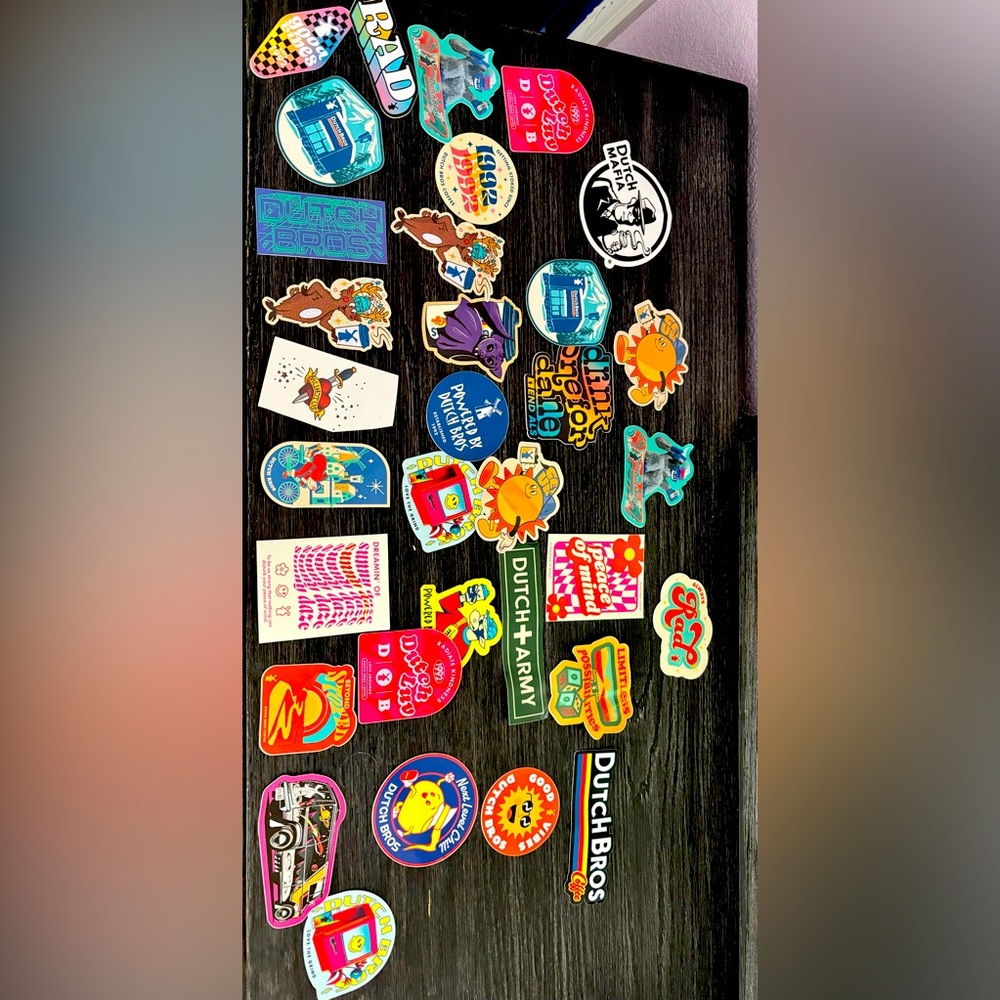 Dutch Bros Stickers
